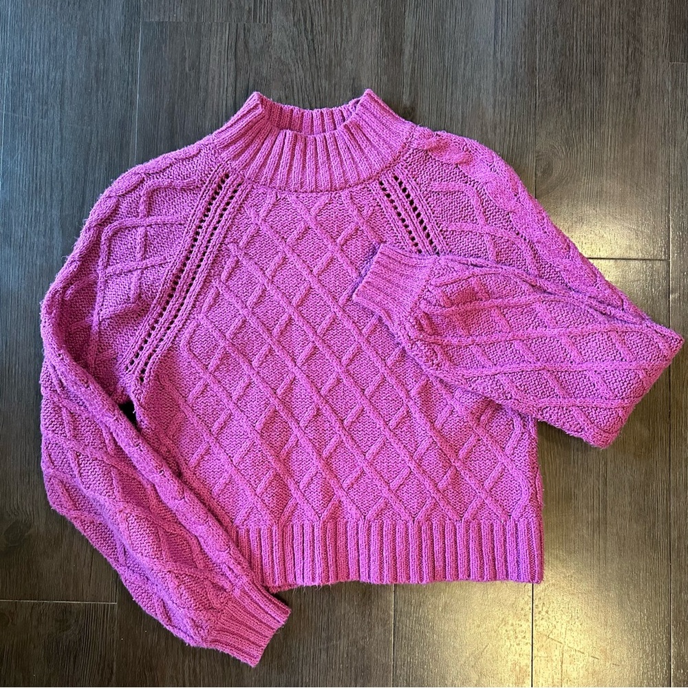 AE Magenta Sweater